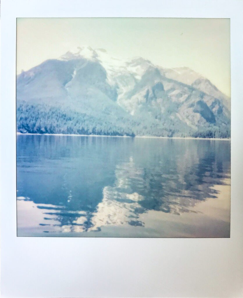 Ross Lake and Sourdough Mountain, Washington