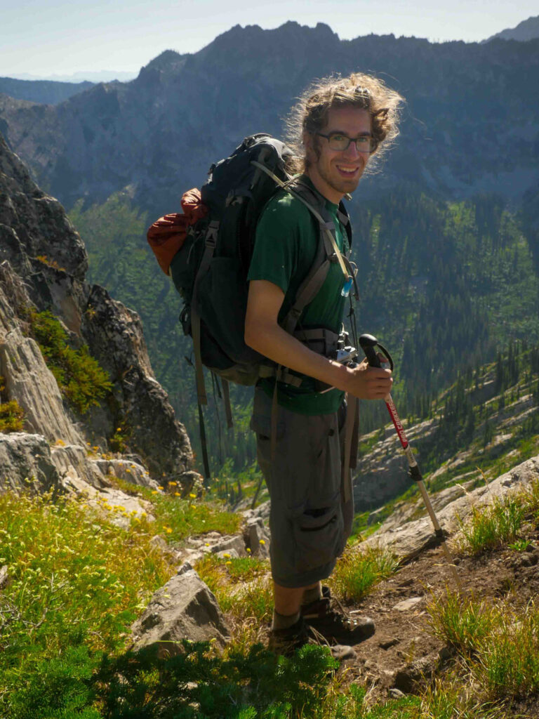 Bret on a mountain